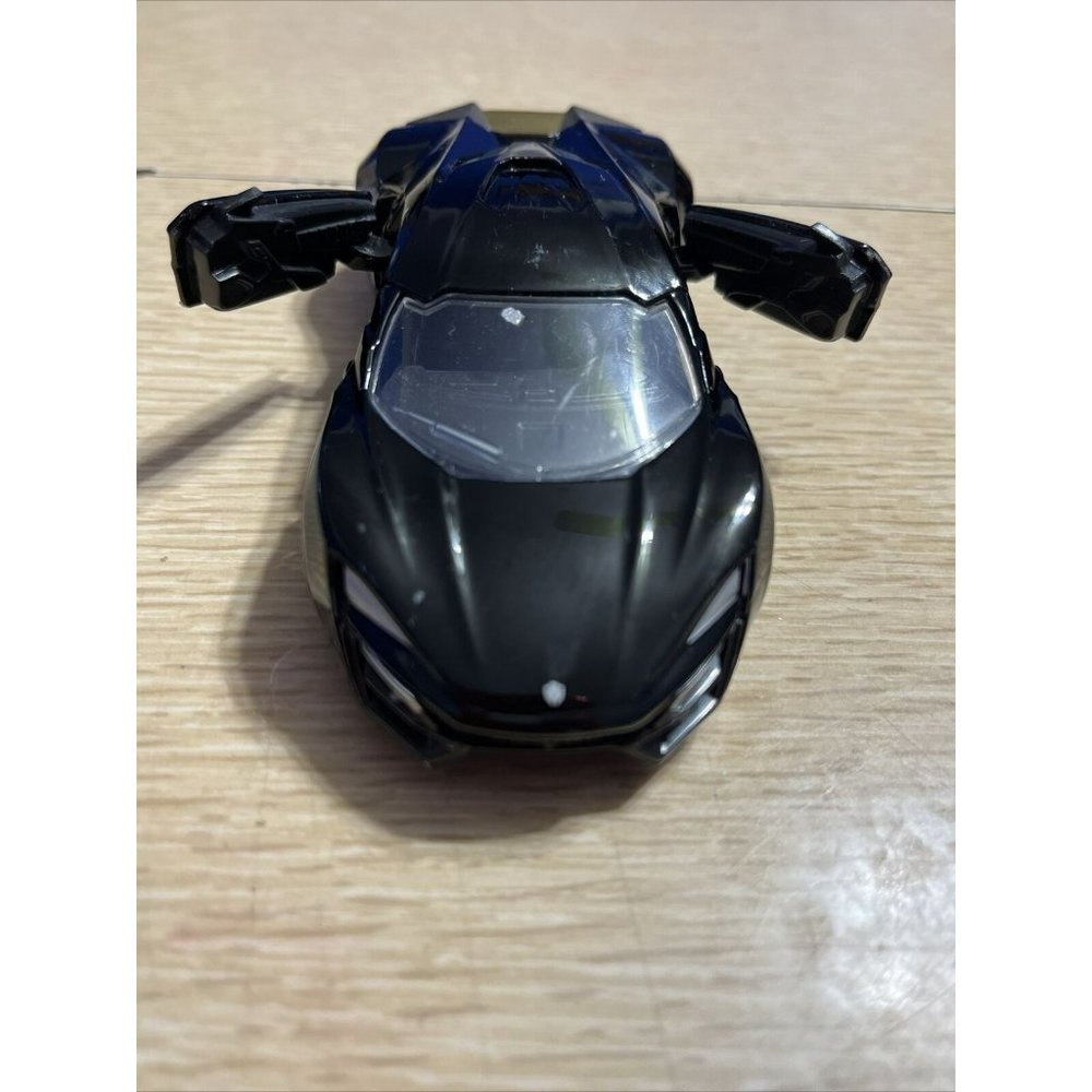 Scale 1/32 Lykan Hypersport Alloy Diecast 31270 Black Toy Car - Picture 7 of 9